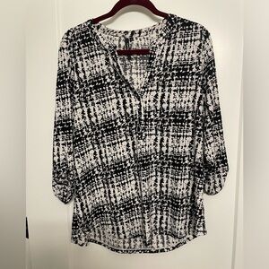3/4 sleeved blouse